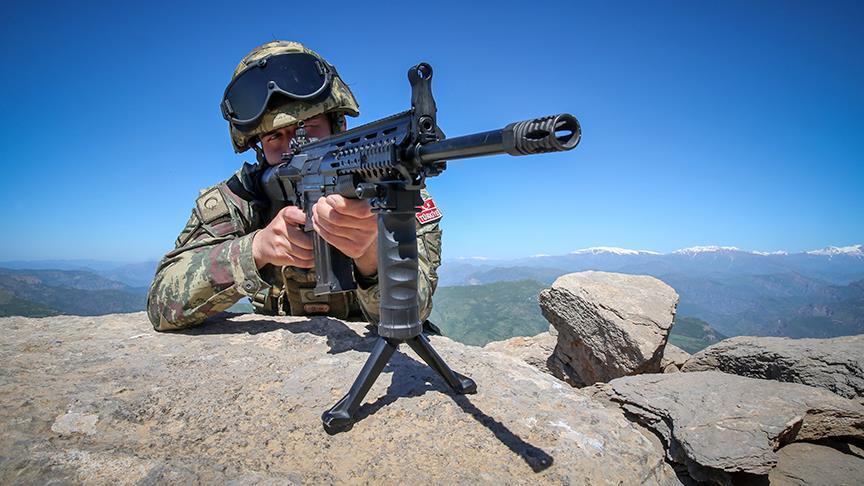 Turkey: 47 PKK terrorists 'neutralized' over past week