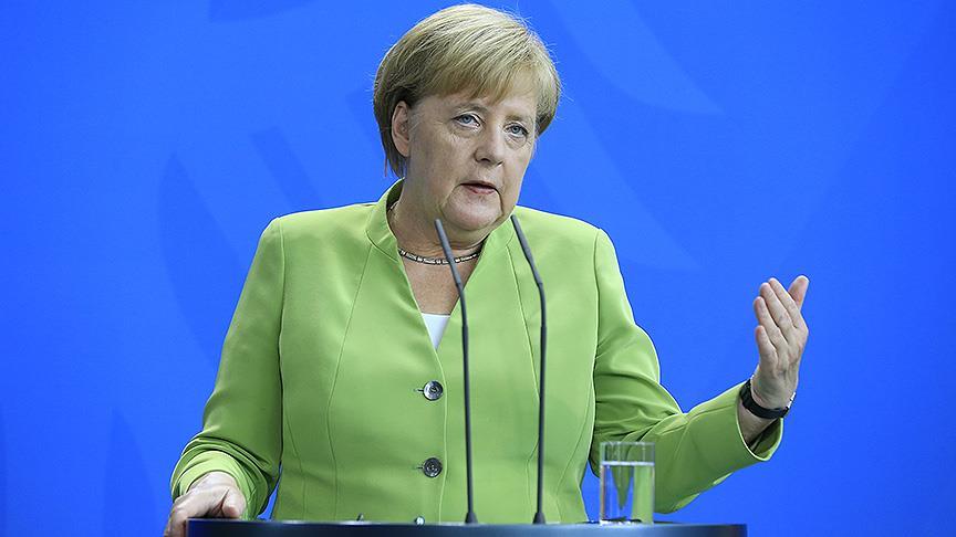 Merkel'den Türkiye açıklaması