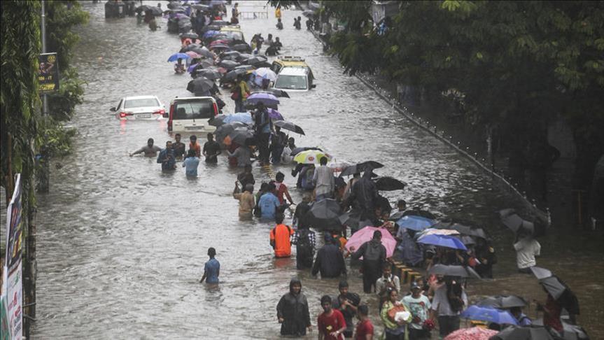 В Индии жертвами муссонных дождей стали 774 человека 