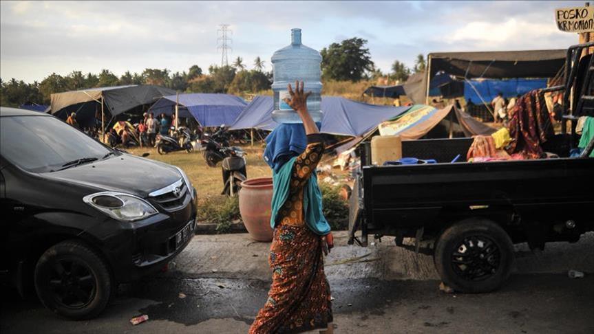 Korban tewas gempa Lombok kini 436 orang