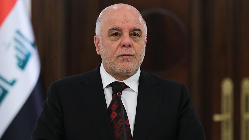 Irak Başbakanı İbadi: Topraklarımızdan Türkiye'ye saldırıya izin vermeyiz