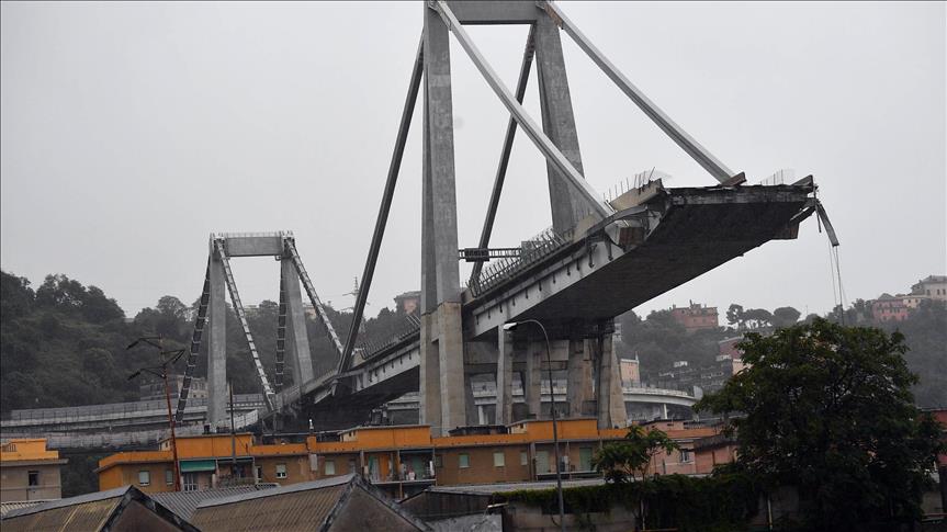 Italie/ Effondrement du pont de Gênes : Le bilan s’aggrave à 35 morts  