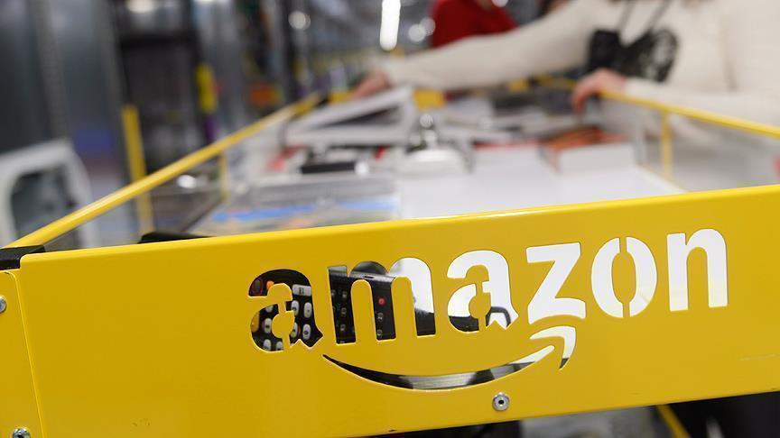 Amazon stock hits record high