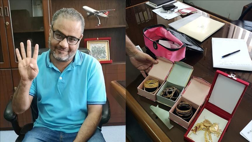 Egyptian imam offers wife's jewelry to support Turkey