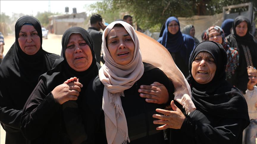 Niños huérfanos, otra cara de la intervención israelí en Palestina
