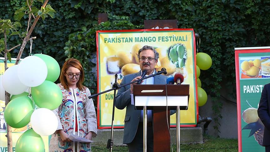 Pakistani Embassy in Ankara organizes mango festival