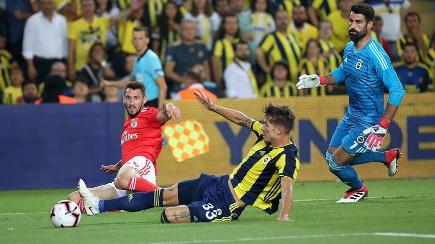 Benfica Shatter Fenerbahce S Champions League Hopes