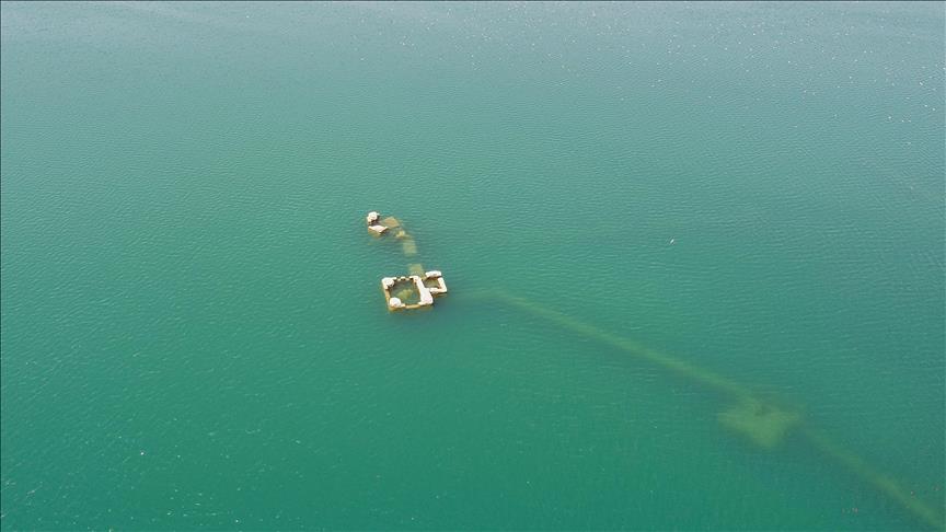 Underwater ancient city in Turkey sparks interest