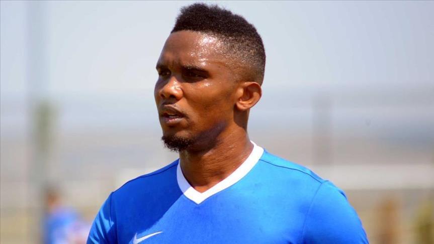 Cameroonian football star Eto'o moves to Qatar