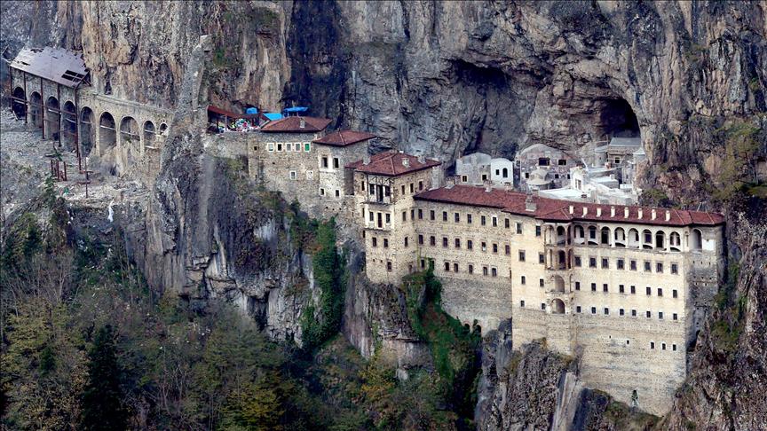 Biara Sumela di Turki akan dibuka saat musim dingin