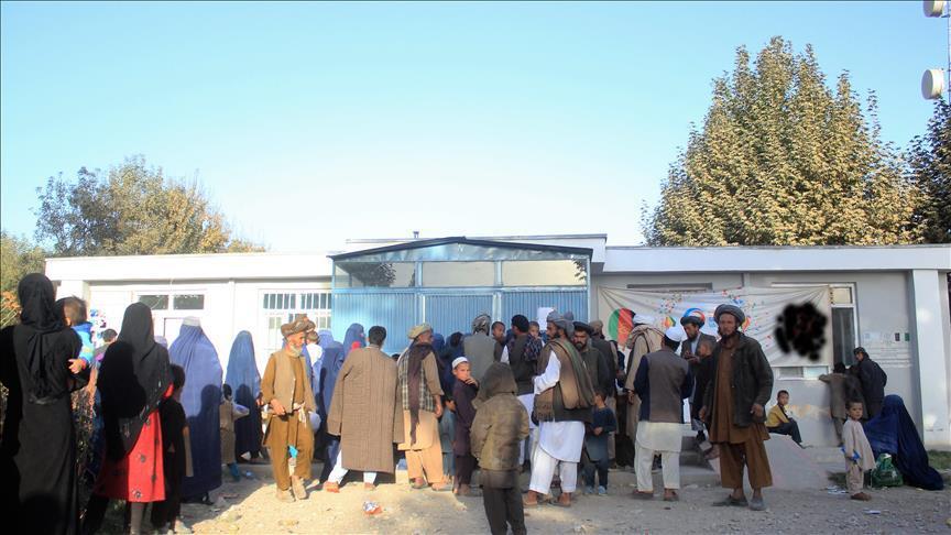 کمبود مواد غذایی و آب آشامیدنی در غزنی افغانستان