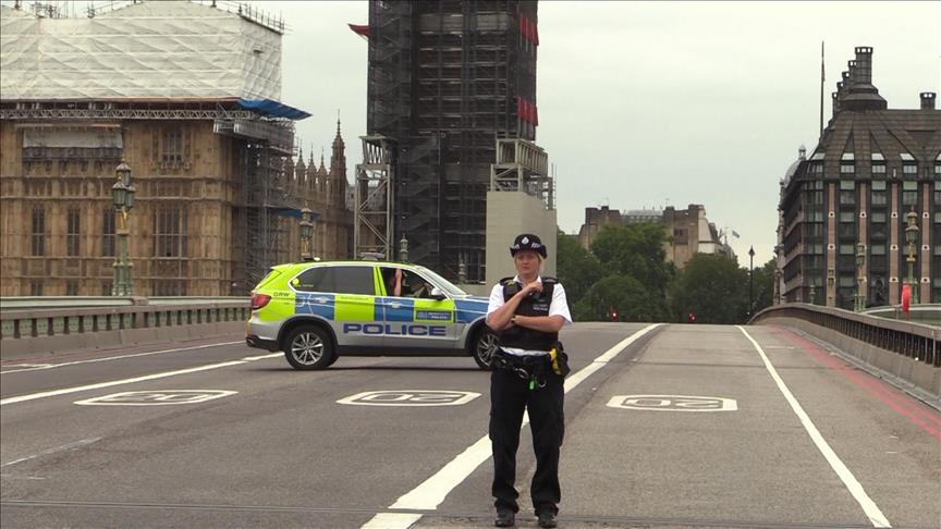 UK: Man arrested after car hits people near parliament