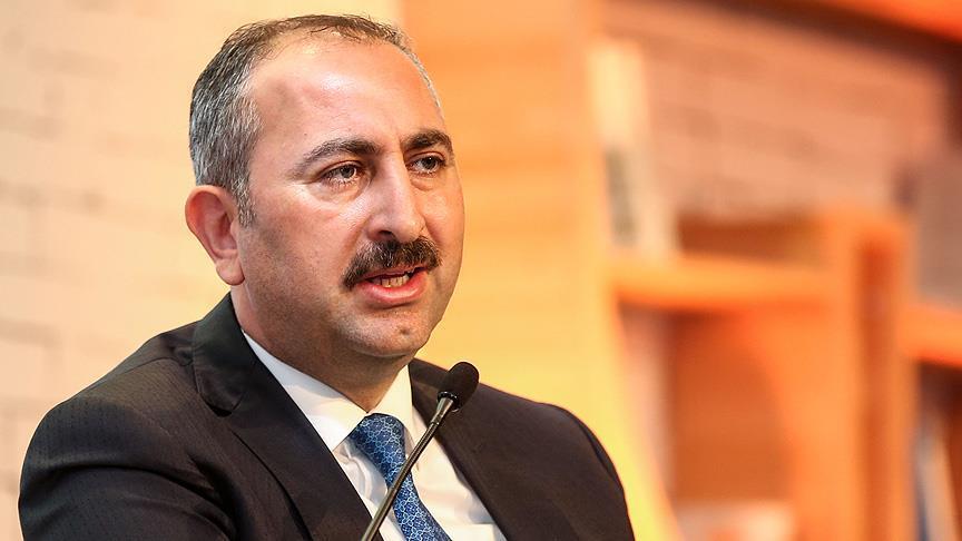 Adalet Bakanı Gül: Türkiye ve milletimizin iradesine göğsünü siper eden cesarettir AK Parti