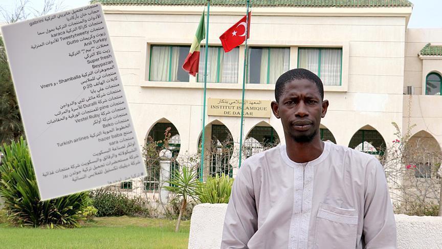 Lanzan campaña en Senegal para apoyar a marcas turcas 