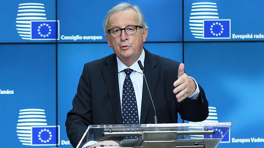 AB Komisyonu Başkanı Juncker: AB, Türkiye ile stratejik ortaklığını sürdürecek