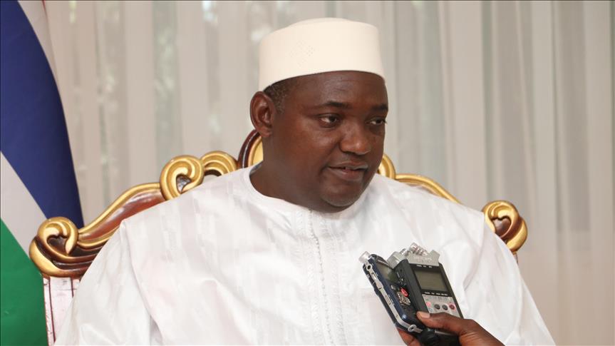 Gambian president upbeat about prospects despite hurdle