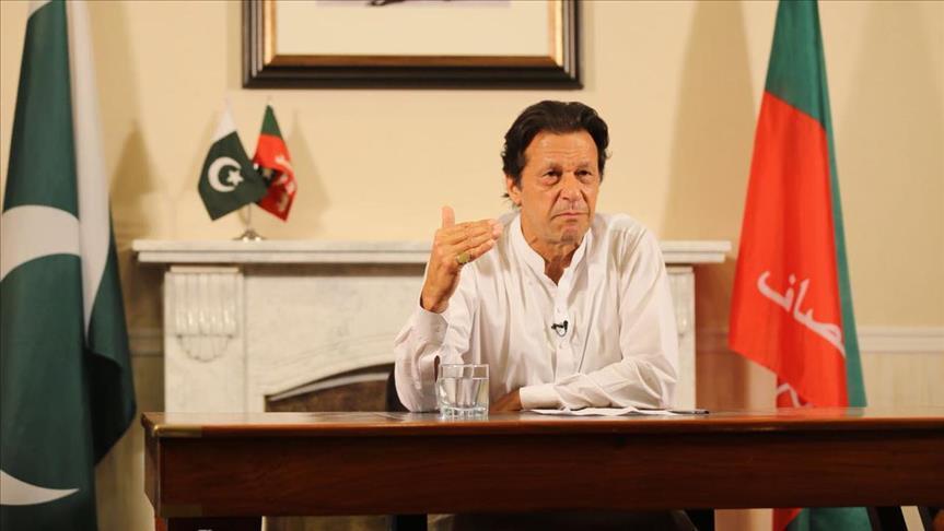 عمران خان: باكستان تصلي لنجاح تركيا في مواجهة التحديات الاقتصادية الشديدة 