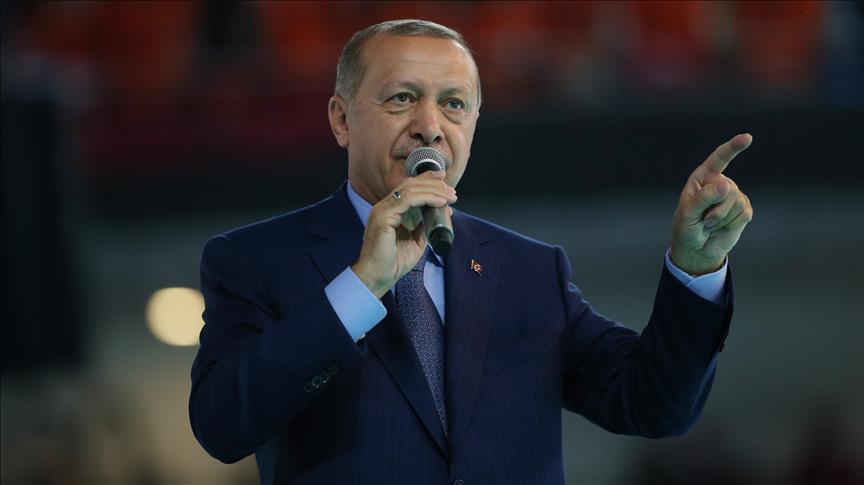Erdogan anuncia boicot de productos electrónicos estadounidenses