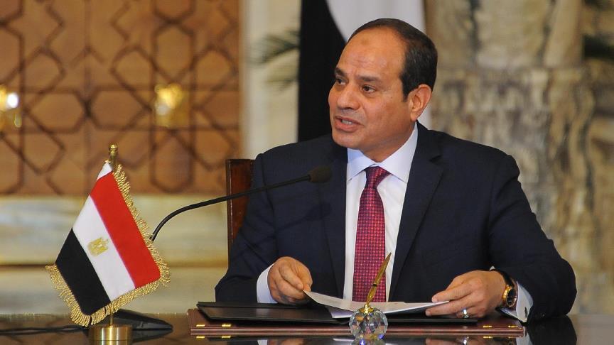 Egypt's al-Sisi meets Saudi monarch, crown prince
