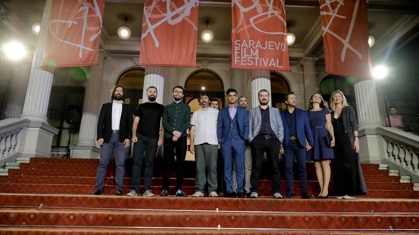 'Güvercin Hırsızları'nın dünya prömiyeri Saraybosna'da yapıldı