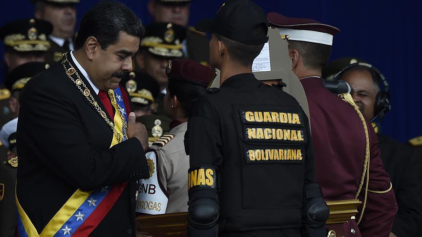 По делу о покушении на Мадуро арестован генерал