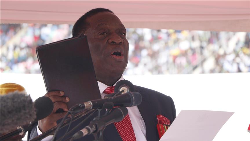 Presidente electo de Zimbabue llama a ‘reconstruir la nación’