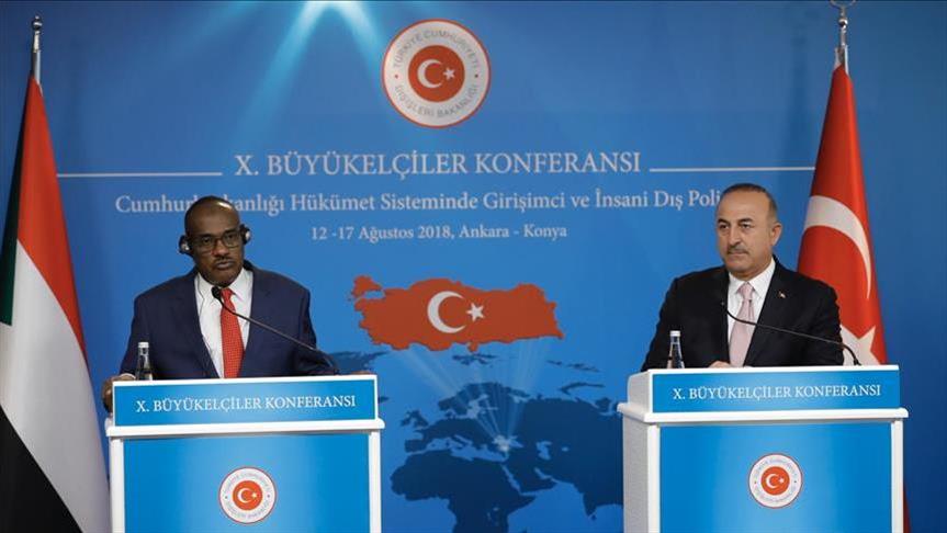 الاجتماع الأول لمجلس التعاون الاستراتيجي التركي السوداني في ديسمبر