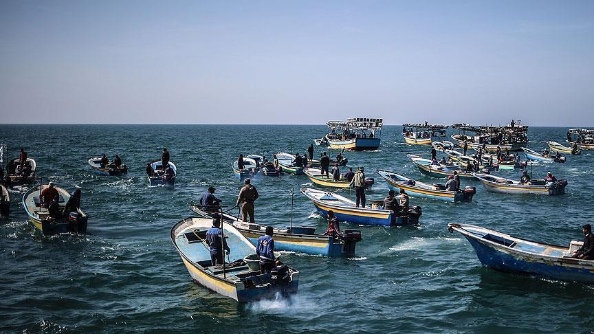 Израиль расширил зону промысла для палестинских рыбаков 