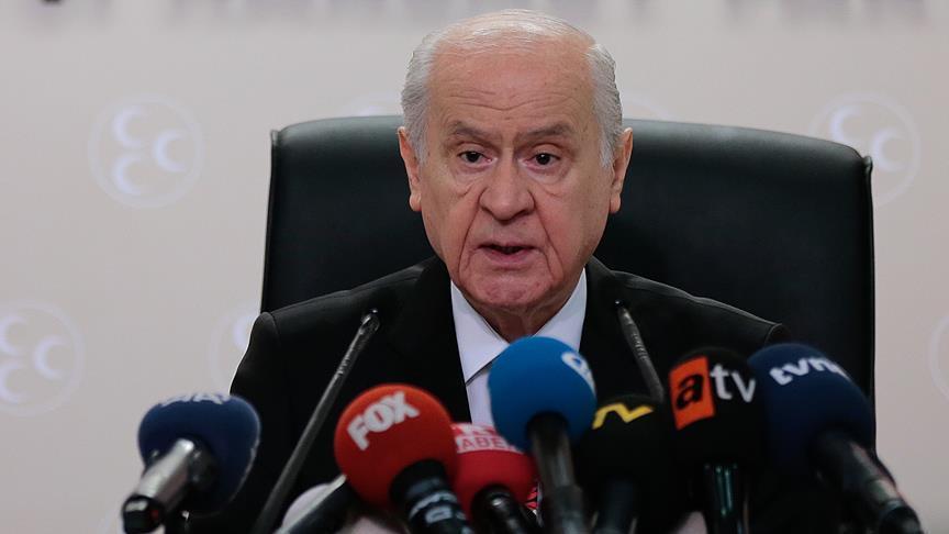 If Gulen extradited, pastor may follow: Turkey MHP head