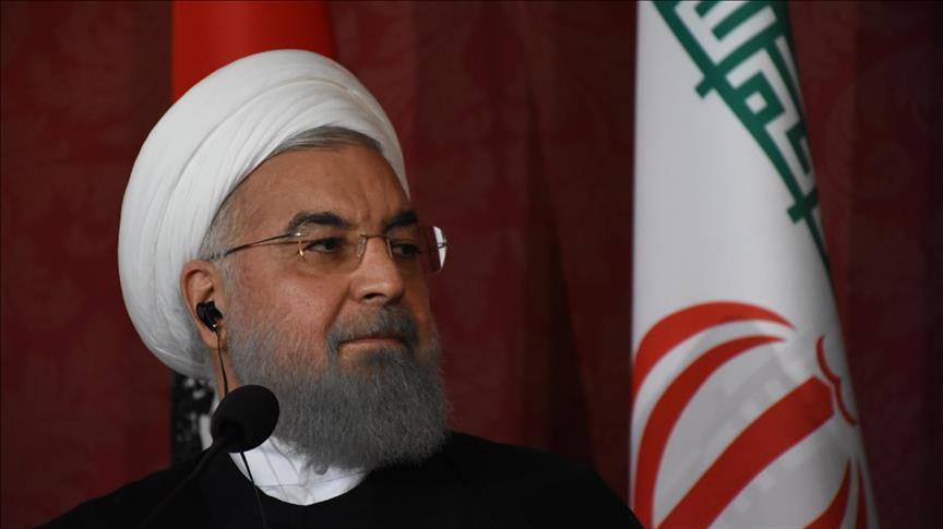 İran Cumhurbaşkanı Ruhani: ABD tüm müzakere imkanını ortadan kaldırdı