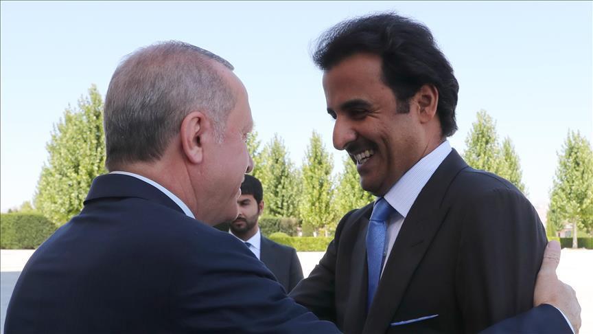 Emir du Qatar: "Nous sommes aux côtés de la Turquie et de nos frères turcs" 