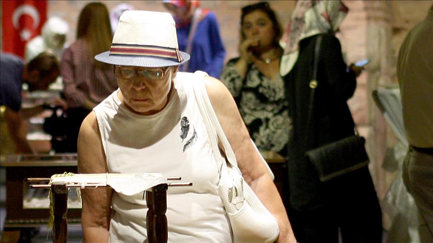 10 Osmanli Dan Gunumuze Nakis Sergisi Acildi