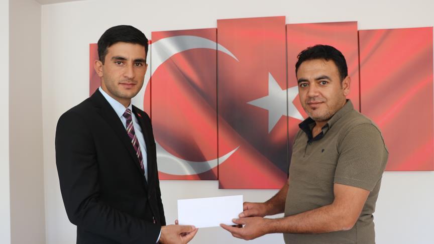 bir aylik muhtarlik maasini devlete