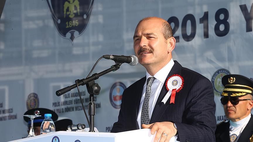 İçişleri Bakanı Soylu: Yapılan yeni ekonomi modelimize geçişimize müdahaledir