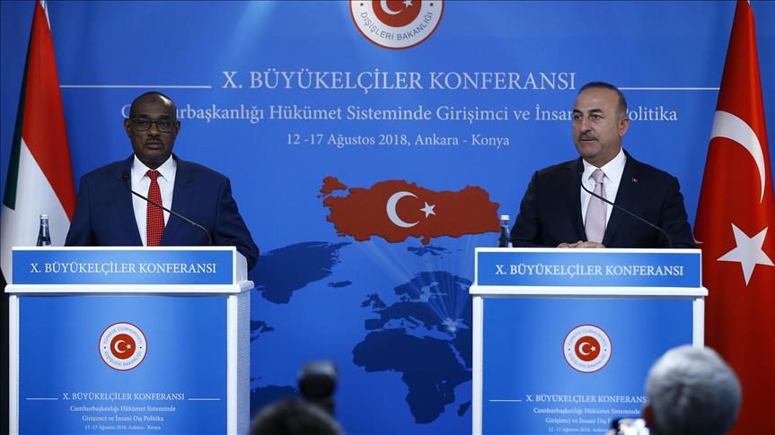 'Sudan in solidarity with Turkey at all occasions'