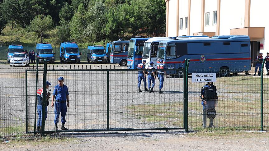 Sakarya'daki FETÖ davasında karar