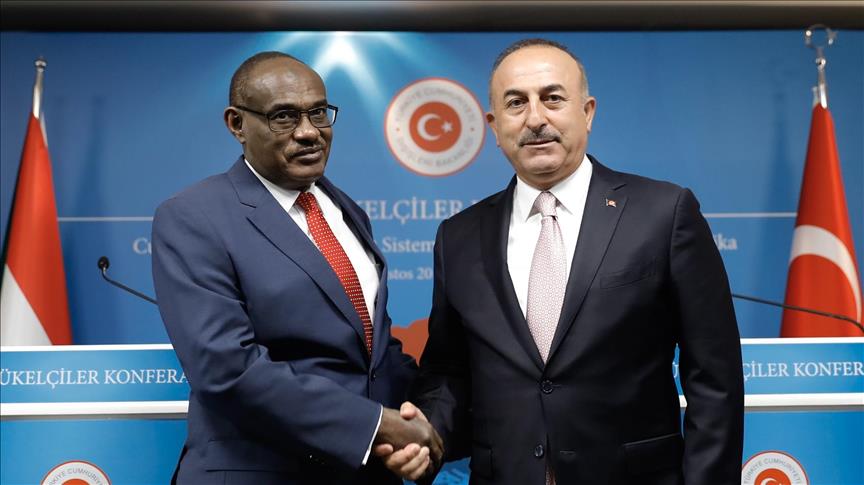 Cavusoglu: Le Soudan, partenaire africain très important pour la Turquie