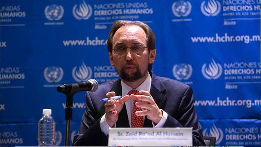 Alto comisionado de DDHH de la ONU se despide
