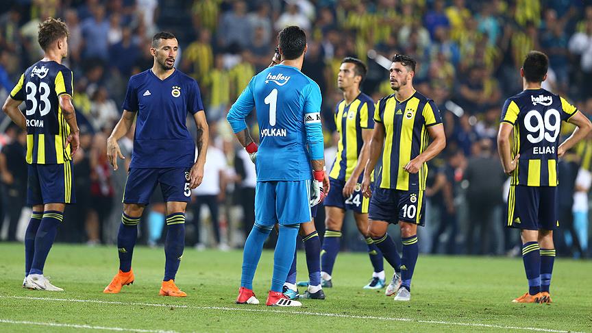 Fenerbahçe'den Şampiyonlar Ligi'ne yine erken veda