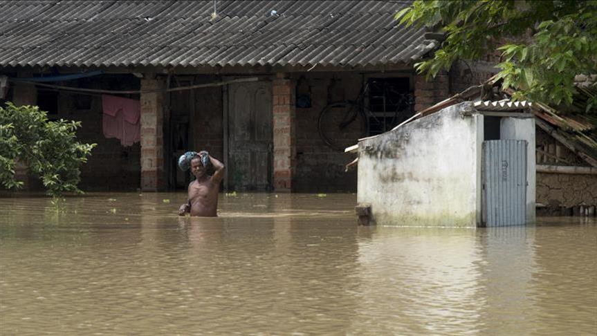 Death toll from Indian floods reaches 45 