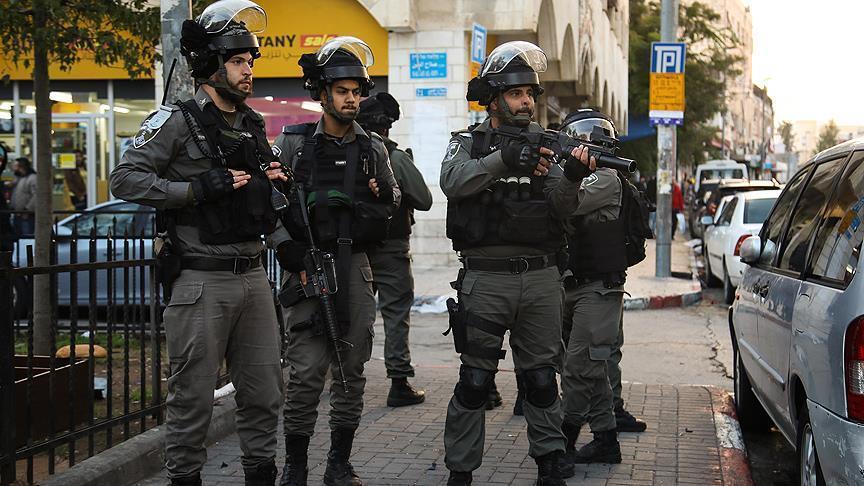 На Западном берегу Иордана задержано 15 палестинцев 