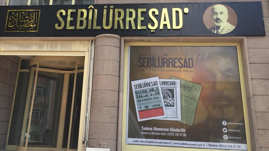 'Sebilürreşad Mecmuası' yeni merkezine taşındı