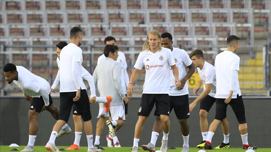 Beşiktaş, LASK Linz maçına hazır