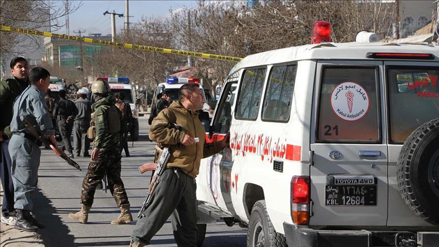حمله انتحاری در کابل حدود 50 کشته برجای گذاشت