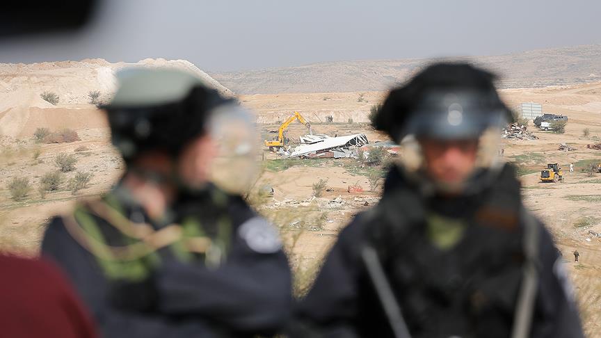 İsrail Filistin köyü Arakib'i 132'nci kez yıktı