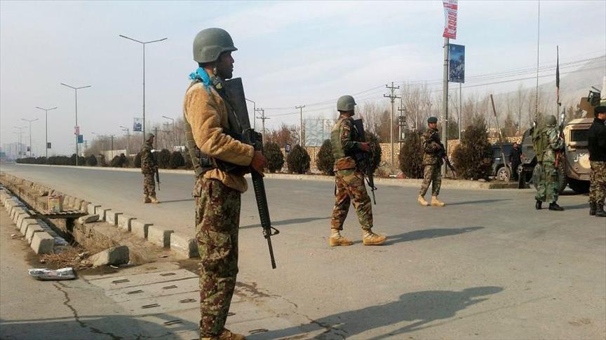 حمله مسلحانه به مرکز سرویس اطلاعاتی افغانستان در کابل