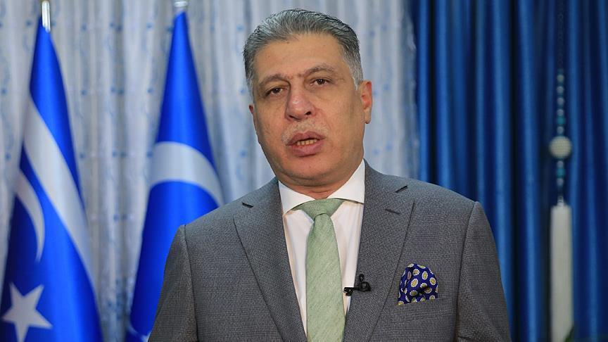 Iraqi Turkmen rally to defense of Turkish economy, lira