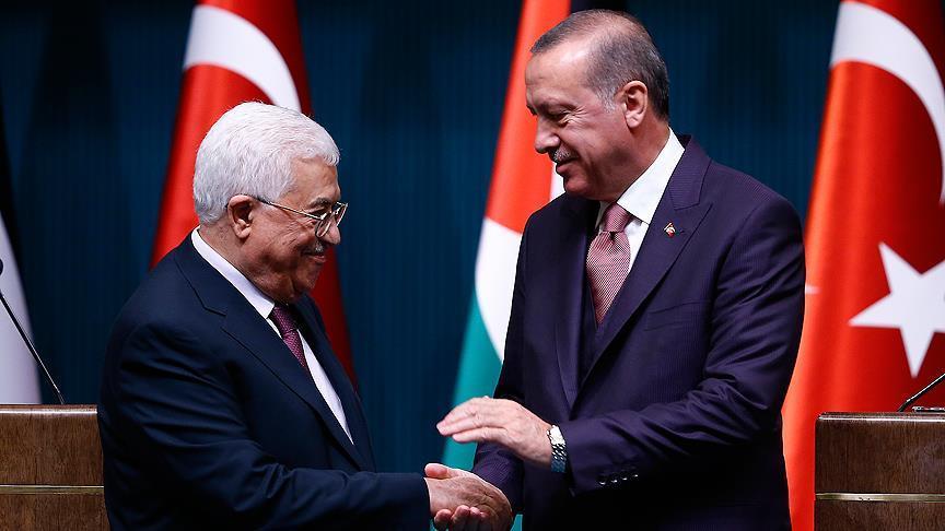Entretien téléphonique Erdogan-Abbas