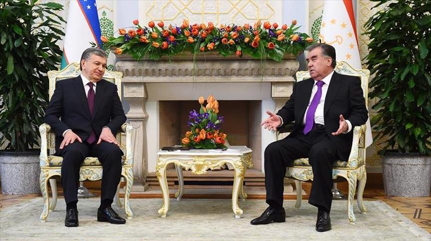 سفر رئیس جمهور تاجیکستان پس از 17 سال به ازبکستان