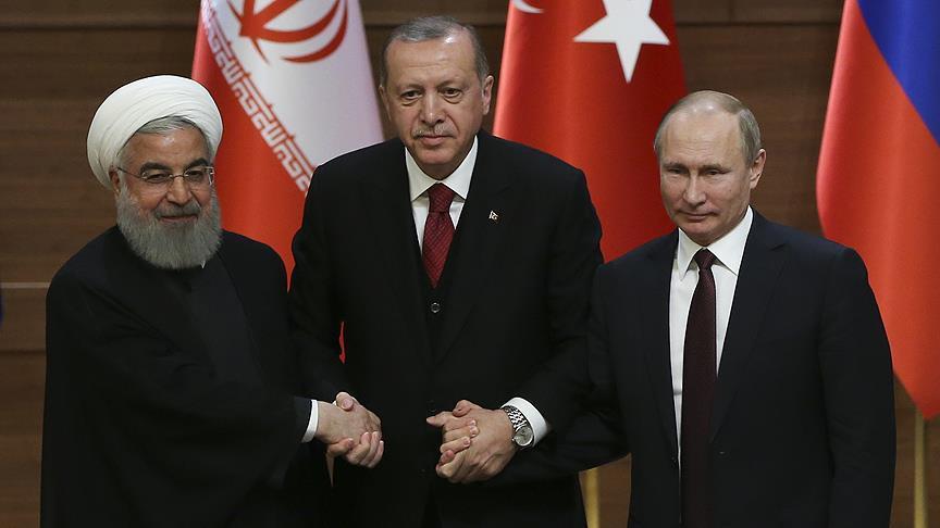 نشست سه‌جانبه ترکیه، روسیه و ایران درباره سوریه